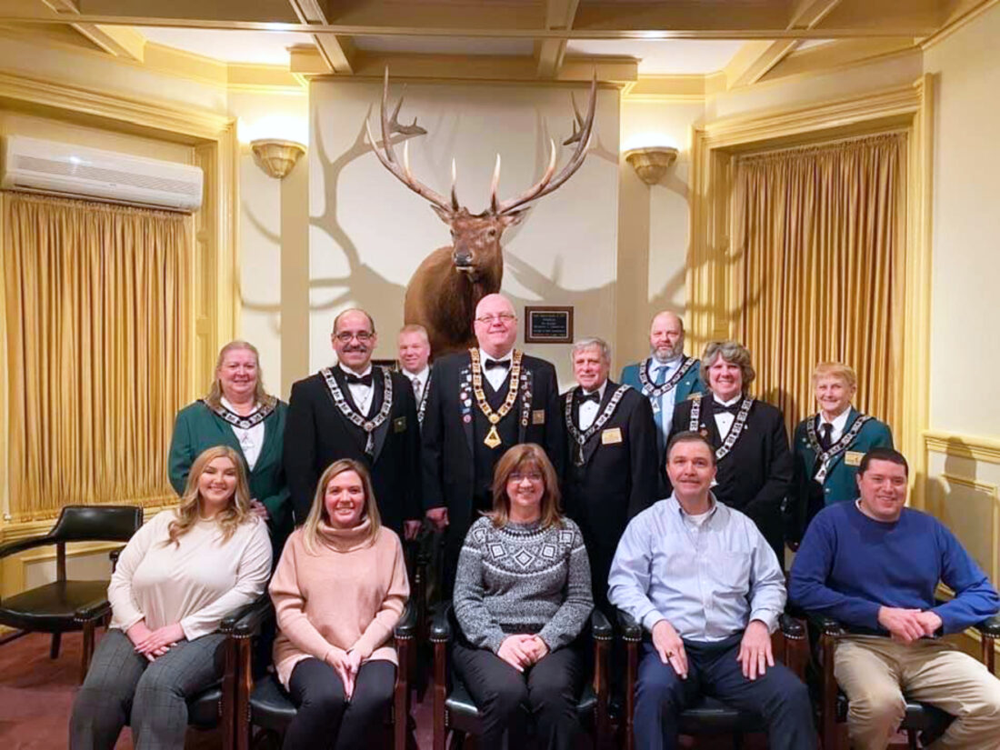 Bellefonte Elks initiates new members News, Sports, Jobs The Express